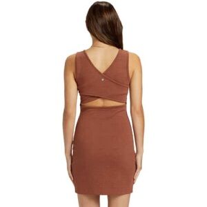 Roxy Good Keepsake Strappy Mini Dress